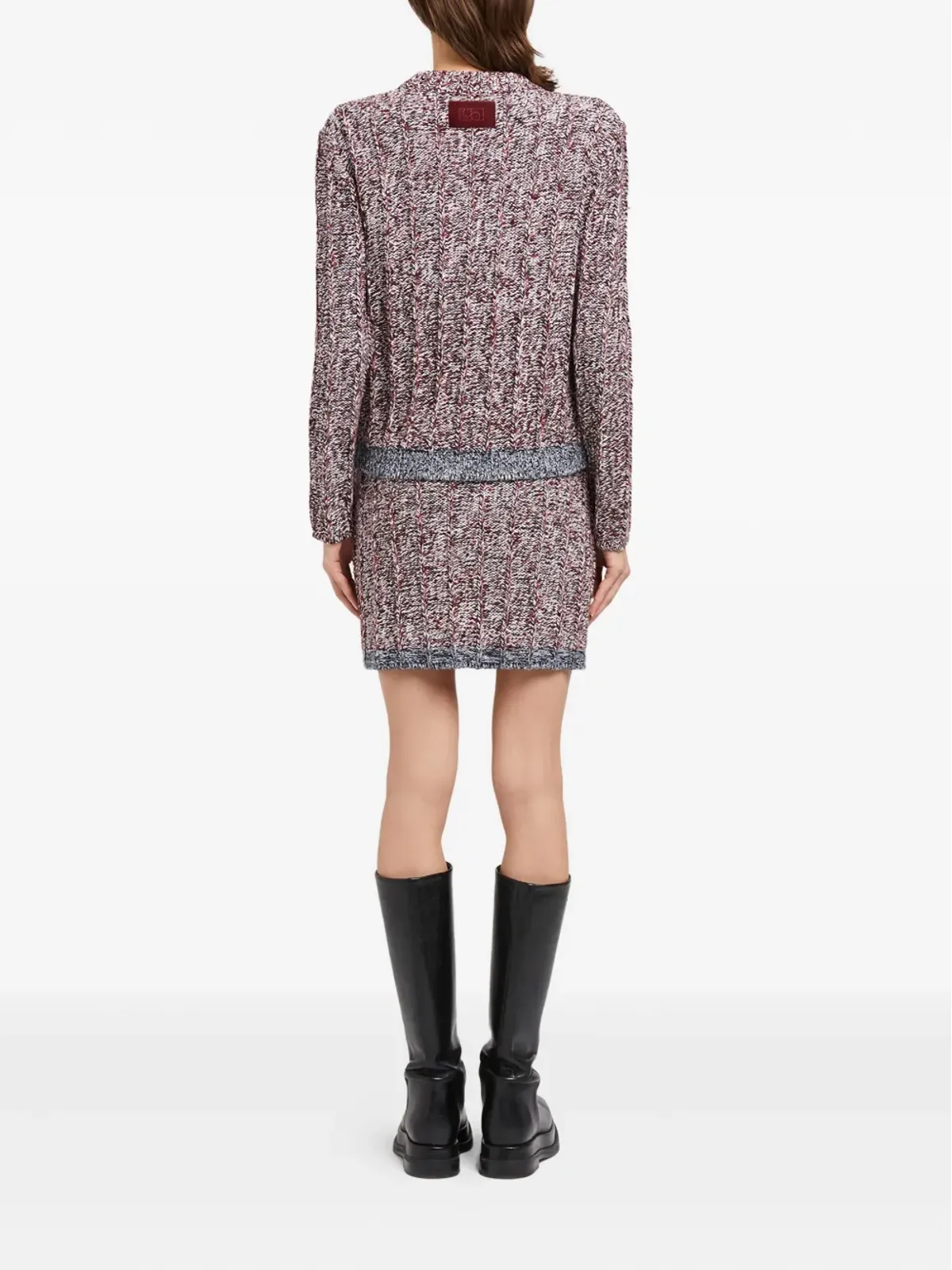 Ports 1961 ロゴパッチセーター - 画像3