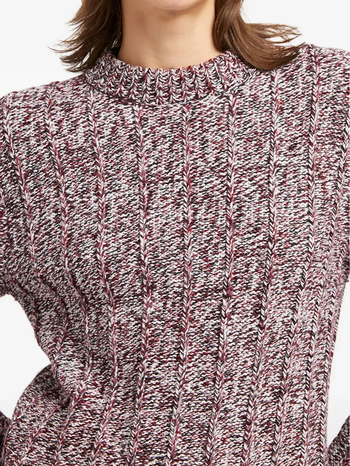 Ports 1961 ロゴパッチセーター - 画像4