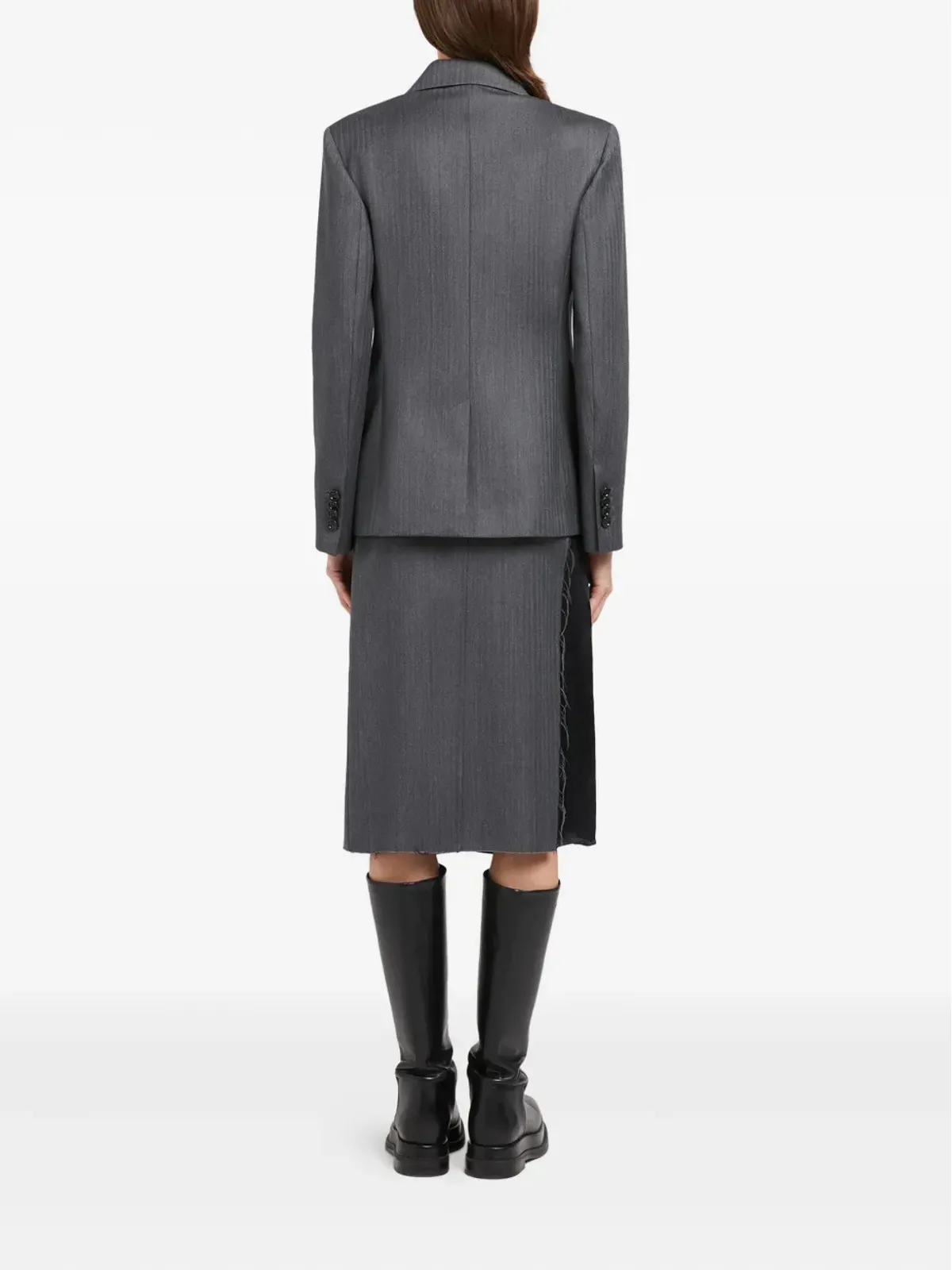 Ports 1961 ダブルブレストブレザー - グレー - 画像3