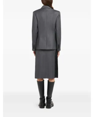 Ports 1961 ダブルブレストブレザー - グレー - サムネイル3