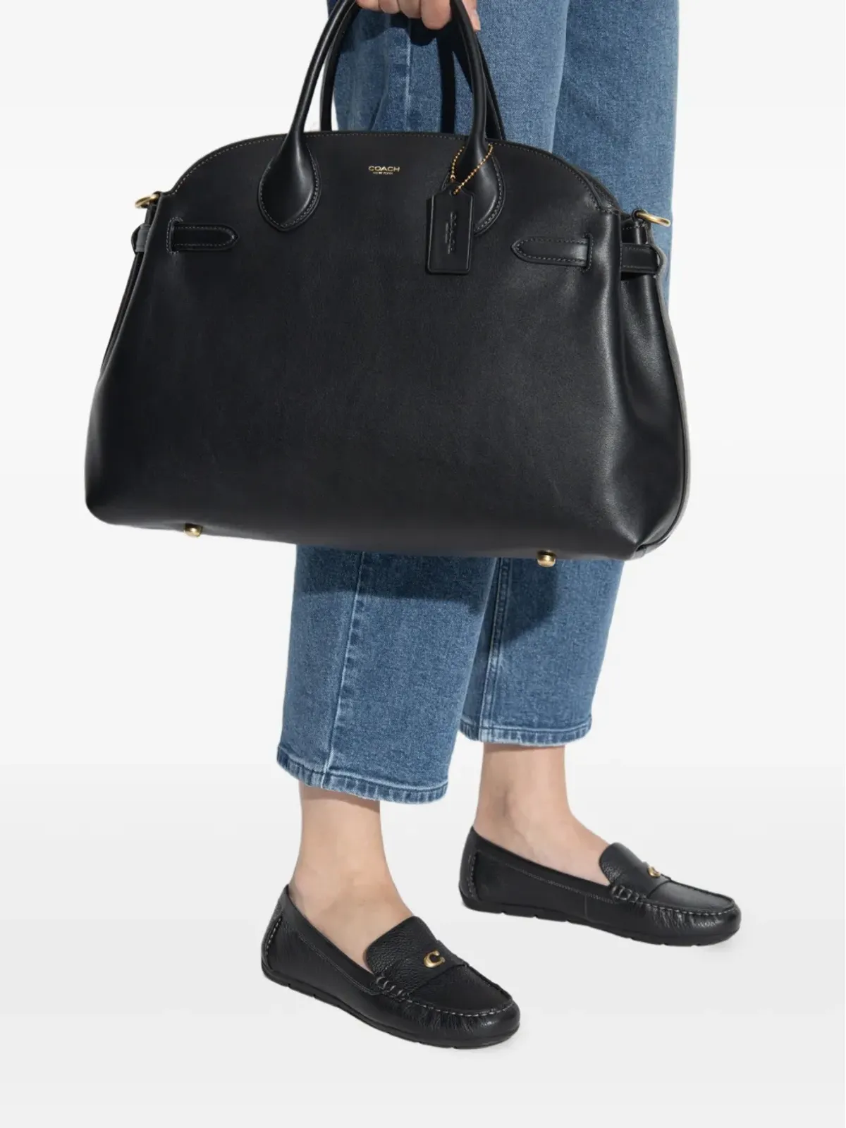 Coach ソフトエンパイアキャリーオールバッグ - 画像2