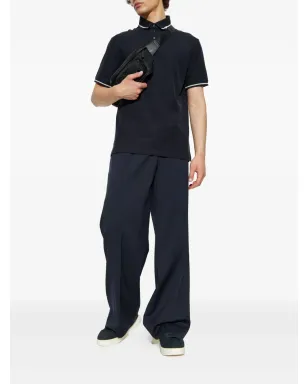 Emporio Armani コントラストトリム ポロシャツ - サムネイル2