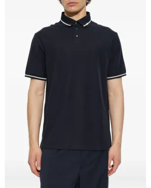 Emporio Armani コントラストトリム ポロシャツ - サムネイル3