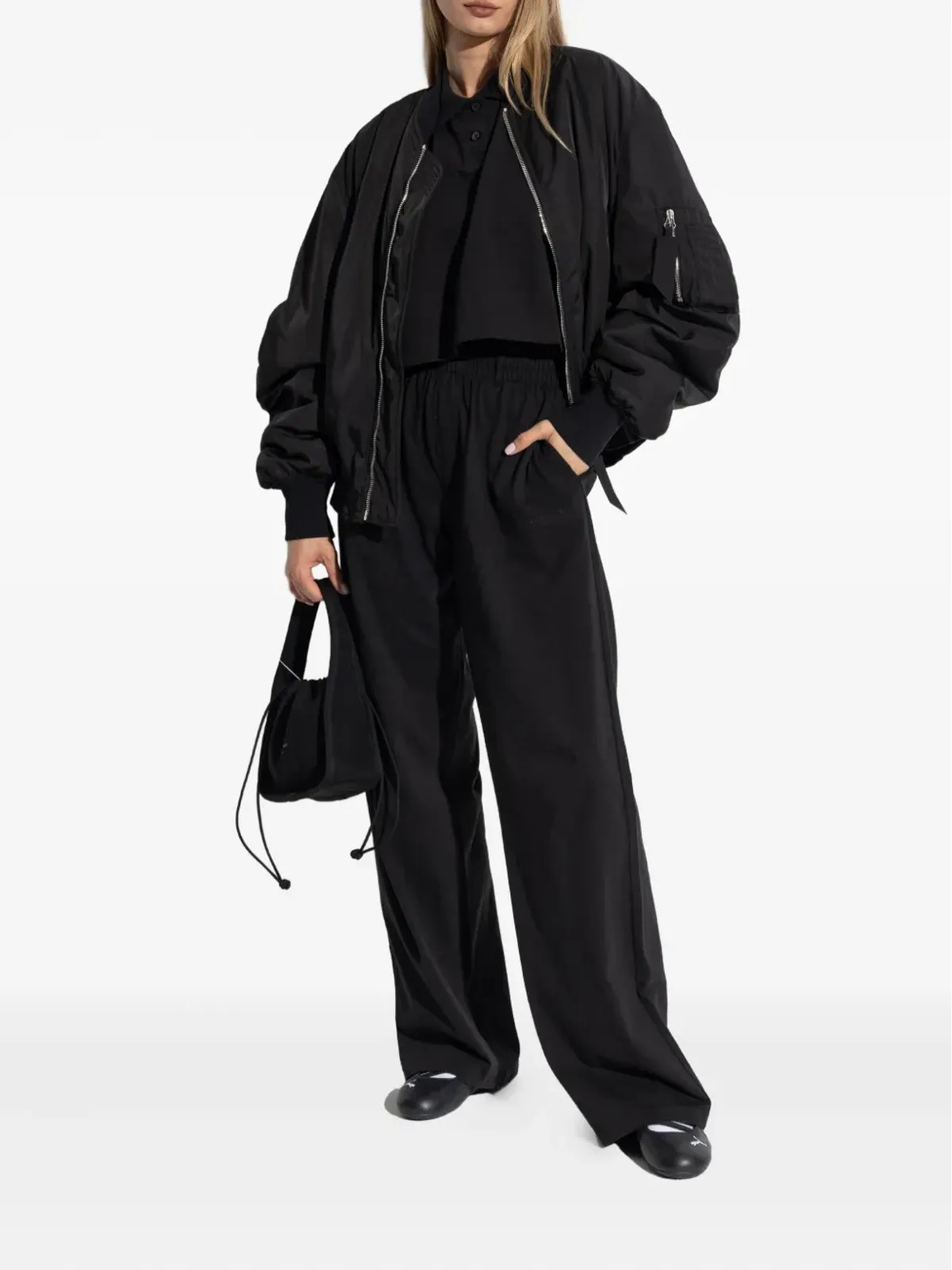 Alexander Wang 半袖ポロシャツ - 画像2