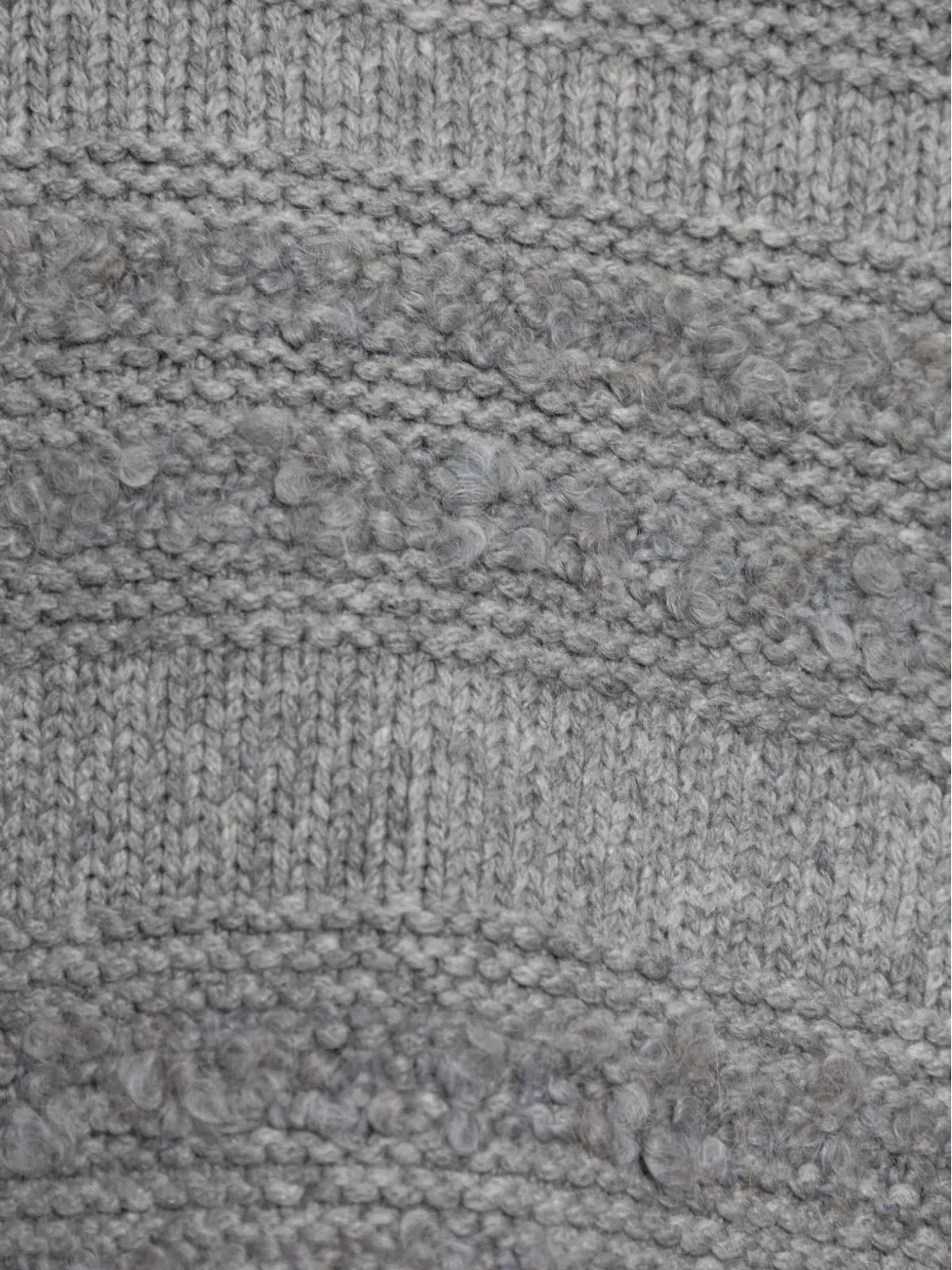 Fabiana Filippi mélange-effect jumper - Grey - 画像5