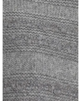 Fabiana Filippi mélange-effect jumper - Grey - サムネイル5