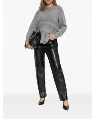 Fabiana Filippi mélange-effect jumper - Grey - サムネイル2
