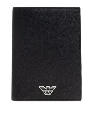 Emporio Armani イーグルロゴ カードホルダー - サムネイル1
