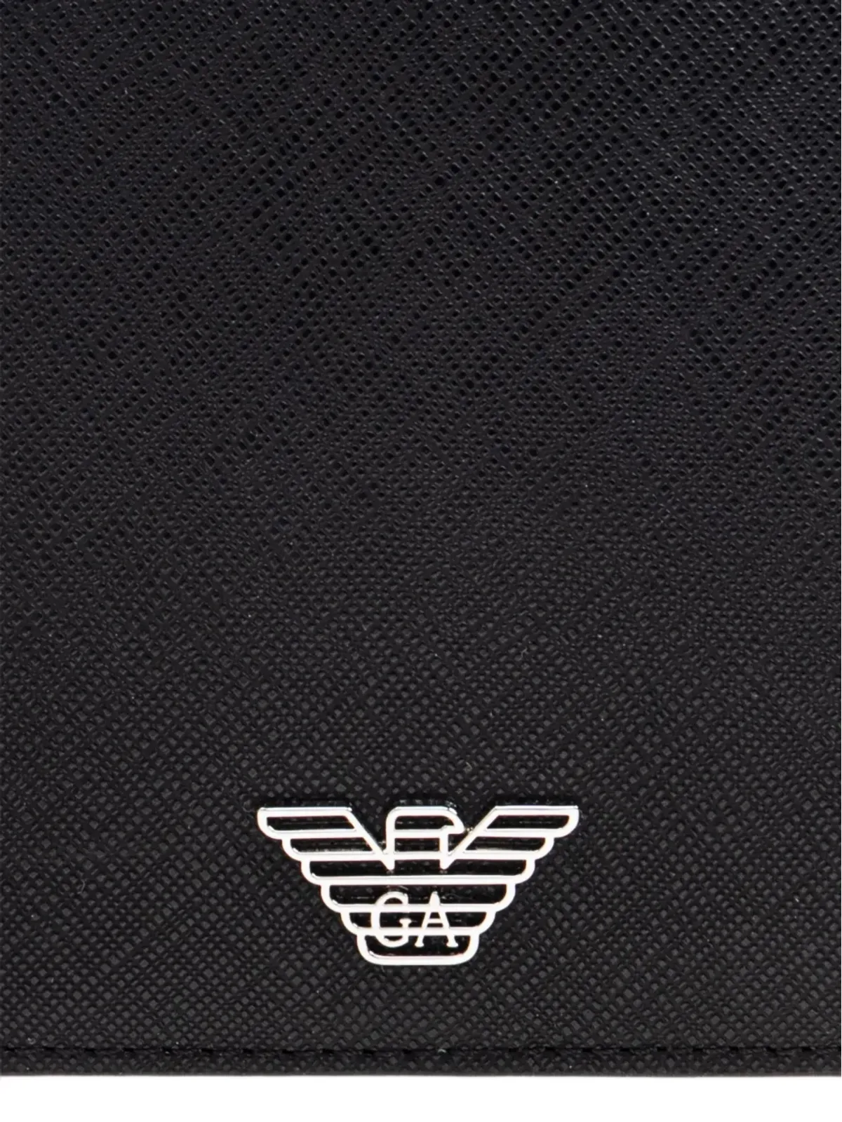 Emporio Armani イーグルロゴ カードホルダー - 画像5