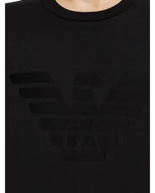 Emporio Armani イーグルエンブレム長袖Tシャツ - サムネイル5