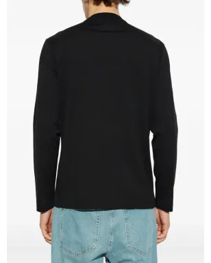 Emporio Armani イーグルエンブレム長袖Tシャツ - サムネイル4