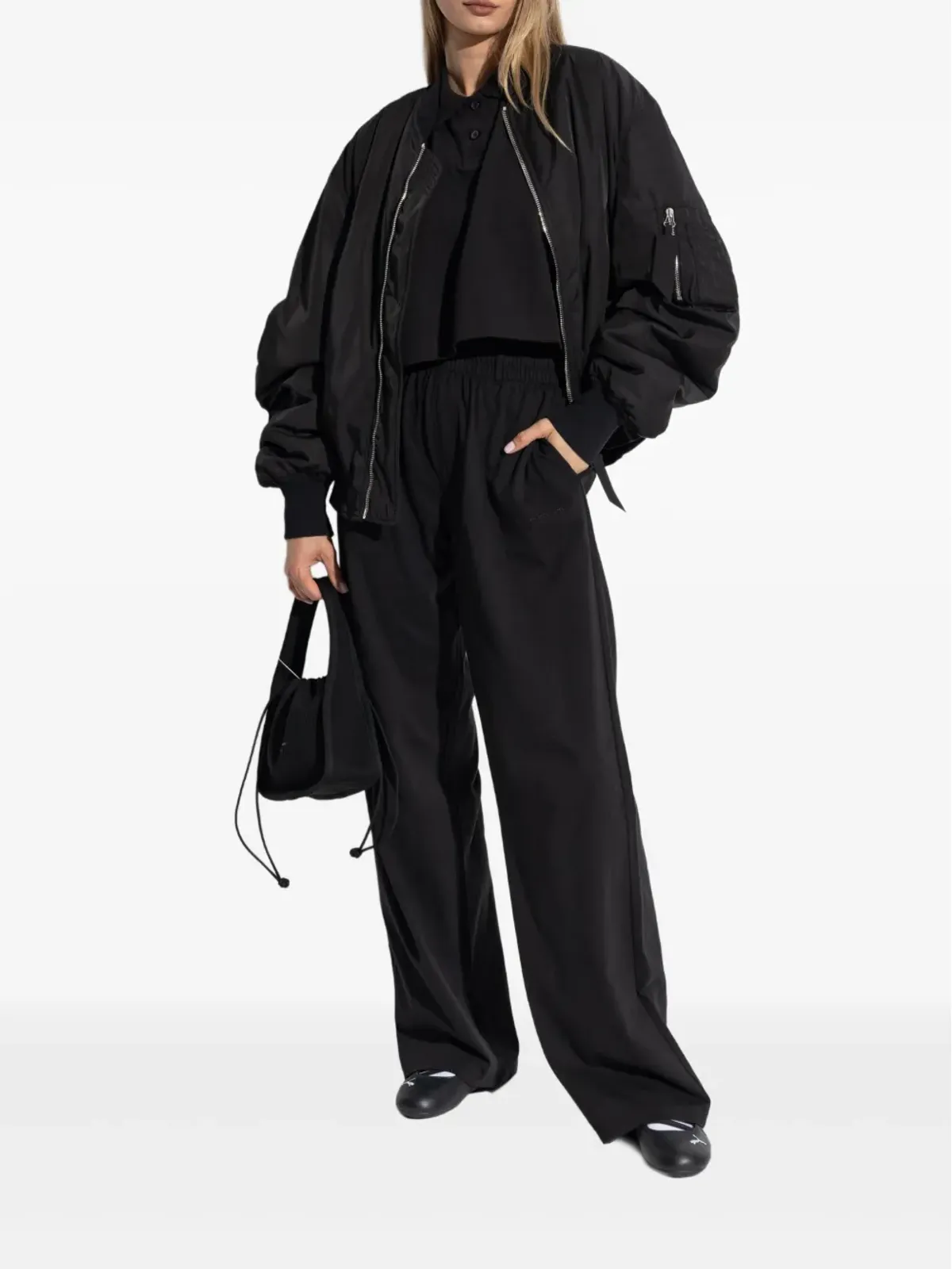 Alexander Wang エラスティックウエストパンツ - 画像2