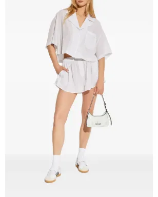 Alexander Wang ピンストライプ半袖トップス - サムネイル2