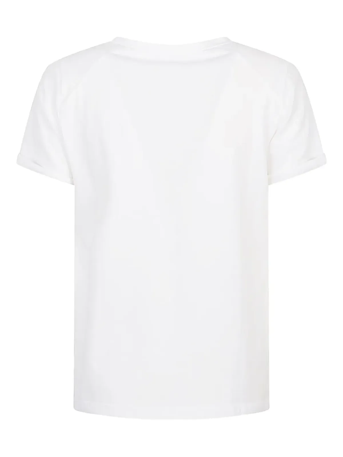 base クルーネック半袖Tシャツ - White - 画像2