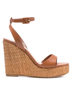 Aquazzura サンシーカー ウェッジサンダル - サムネイル1
