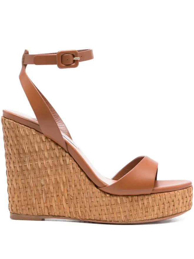 Aquazzura Aquazzura サンシーカー ウェッジサンダルの商品画像