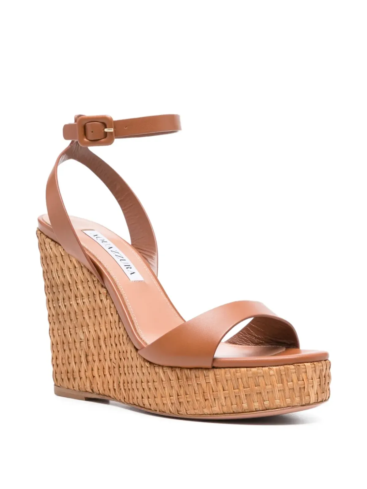 Aquazzura サンシーカー ウェッジサンダル - 画像2