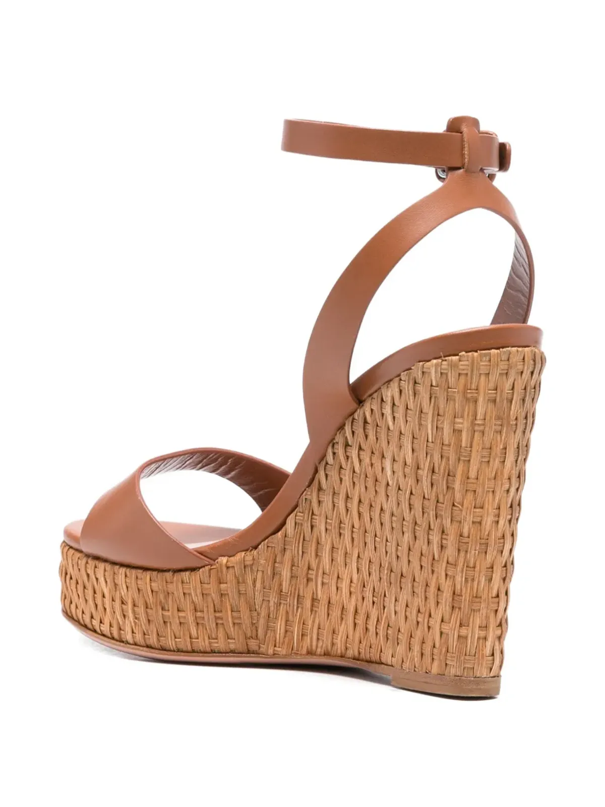 Aquazzura サンシーカー ウェッジサンダル - 画像3