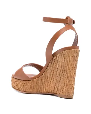 Aquazzura サンシーカー ウェッジサンダル - サムネイル3