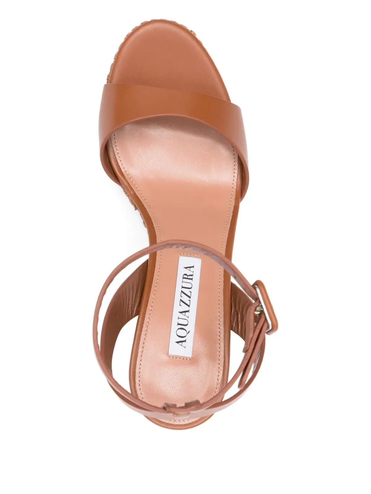 Aquazzura サンシーカー ウェッジサンダル - 画像4