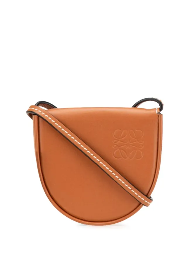 Loewe Pre-Owned Loewe Pre-Owned ミニ ソフトカーフスキン ヒールポーチ クロスボディバッグの商品画像