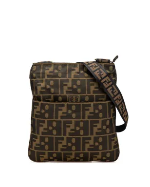 Fendi ビンテージ ズッカ キャンバス スカル クロスボディバッグ - サムネイル1