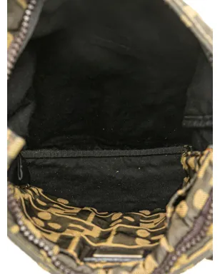 Fendi ビンテージ ズッカ キャンバス スカル クロスボディバッグ - サムネイル5
