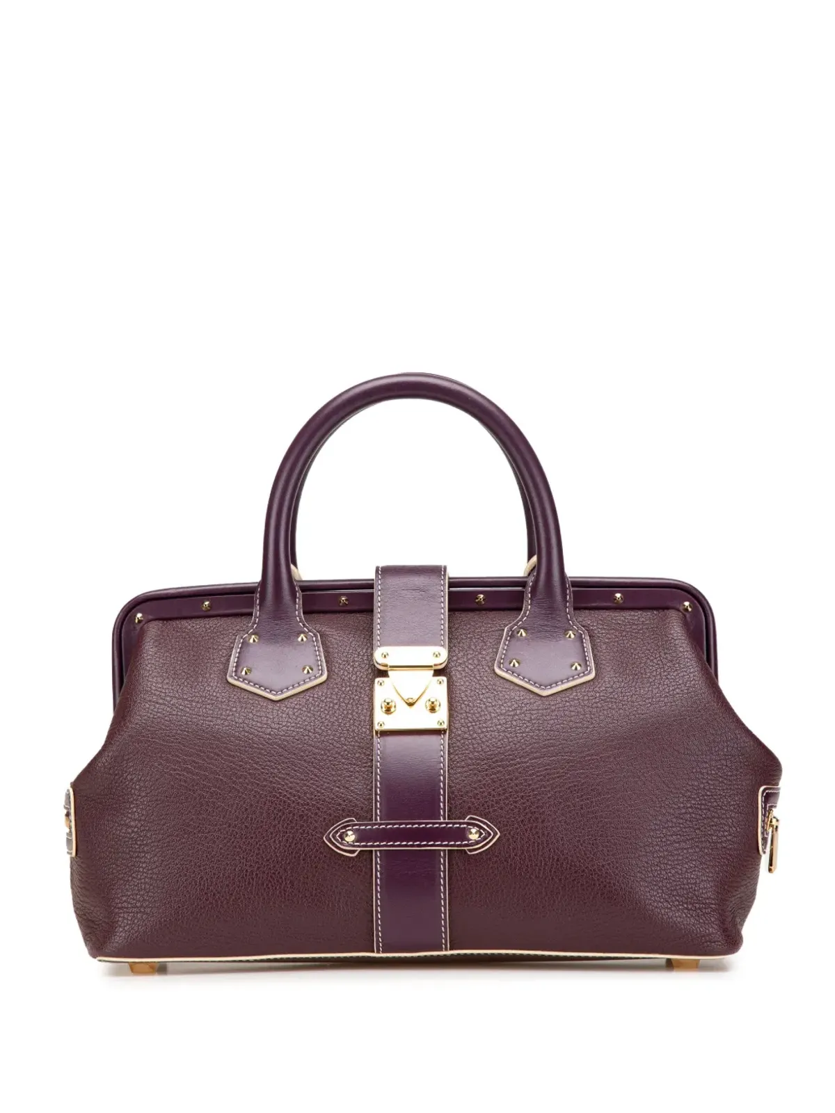 Louis Vuitton Pre-Owned Suhali Lingenieux ハンドバッグ - パープル - 画像1