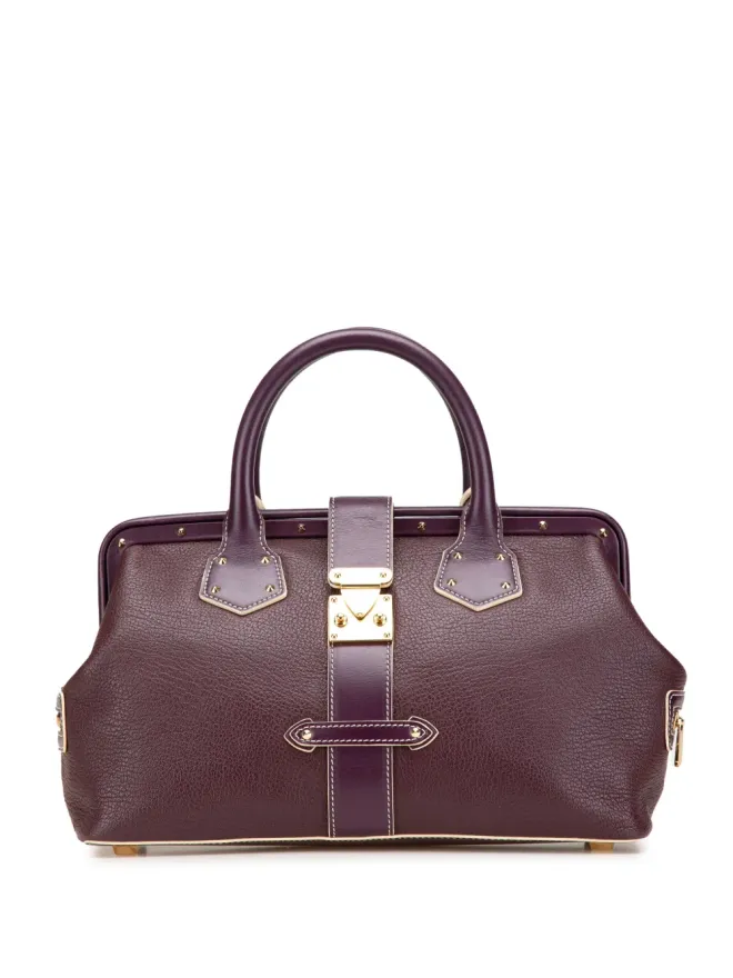 Louis Vuitton Pre-Owned Louis Vuitton Pre-Owned Suhali Lingenieux ハンドバッグ - パープルの商品画像