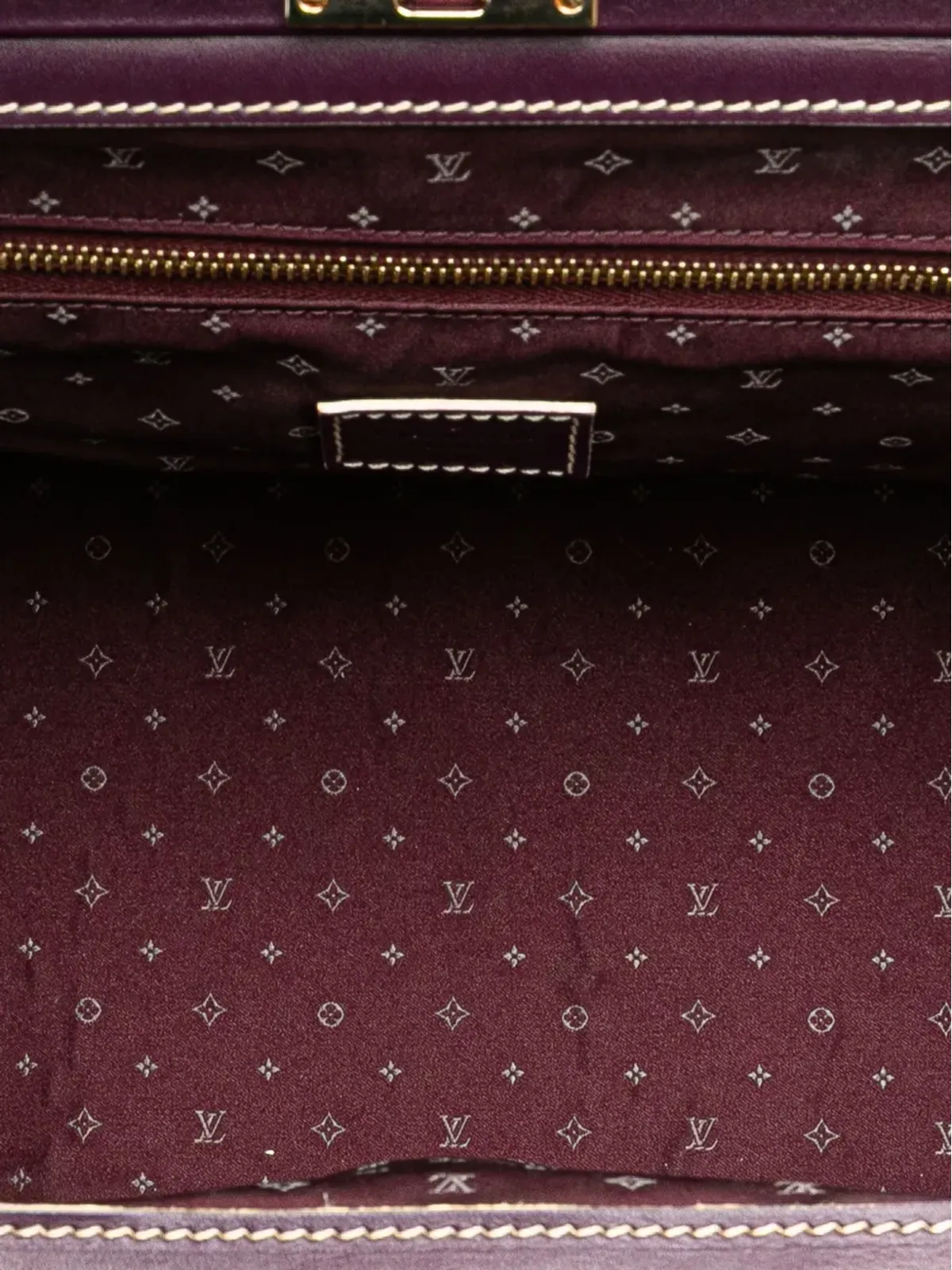 Louis Vuitton Pre-Owned Suhali Lingenieux ハンドバッグ - パープル - 画像5
