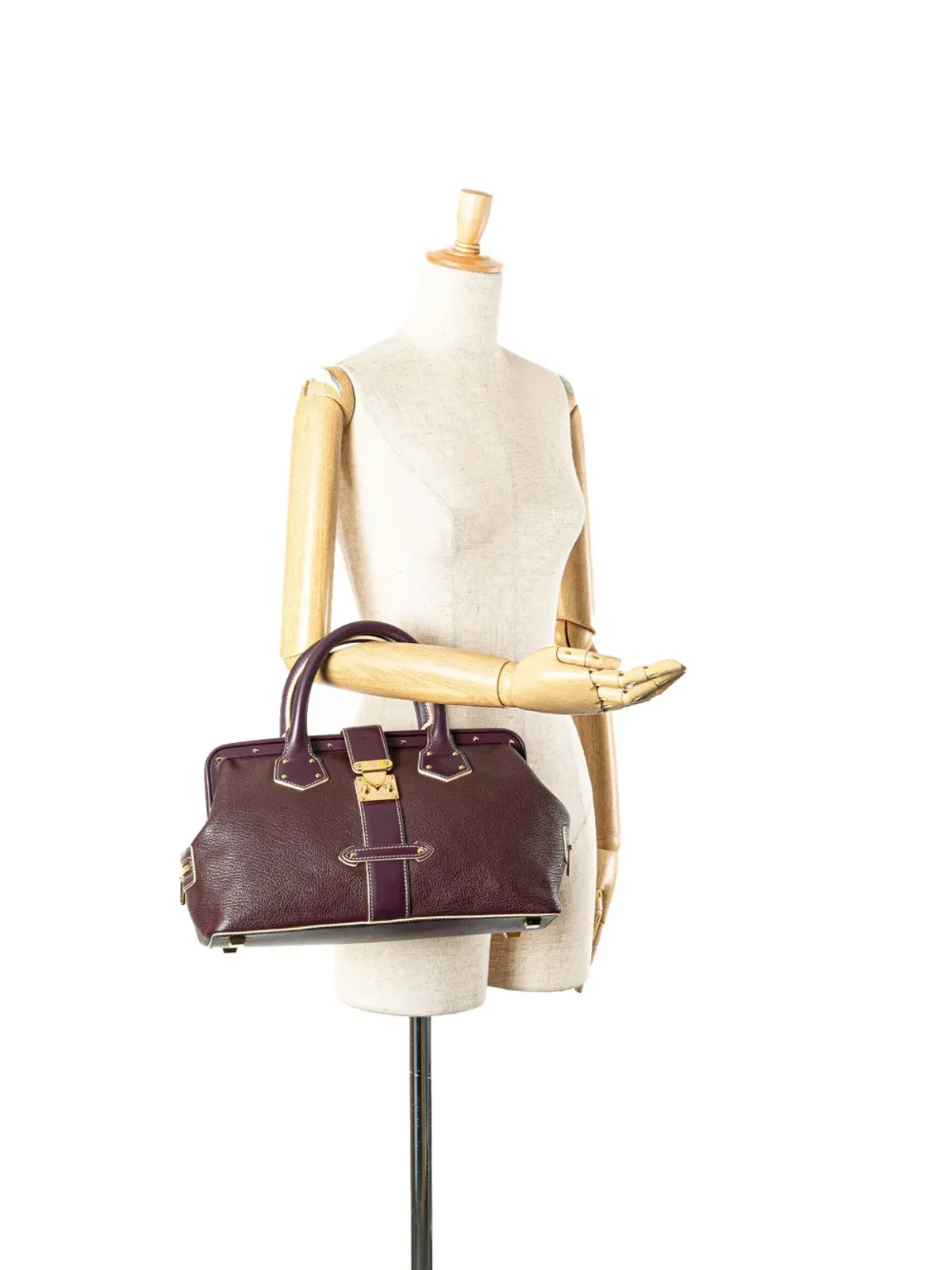 Louis Vuitton Pre-Owned Suhali Lingenieux ハンドバッグ - パープル - 画像2