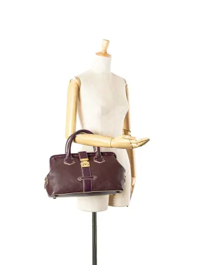 Louis Vuitton Pre-Owned Suhali Lingenieux ハンドバッグ - パープル - サムネイル2