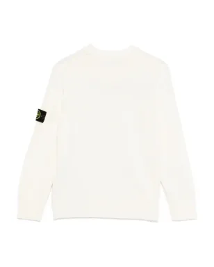 Stone Island Junior ロゴパッチ クルーネック ジャンパー - サムネイル2