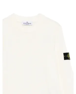 Stone Island Junior ロゴパッチ クルーネック ジャンパー - サムネイル3