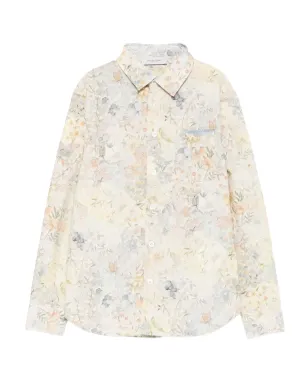 Golden Goose Kids フローラルプリントシャツ - サムネイル1