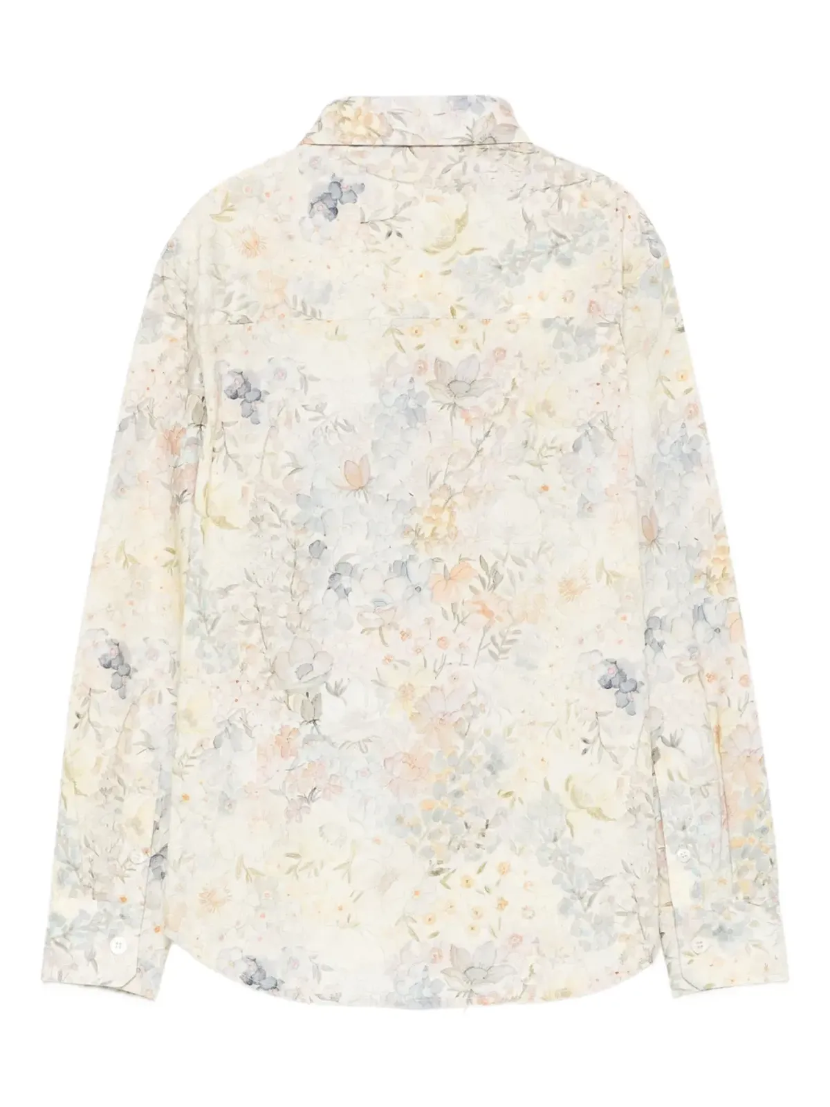 Golden Goose Kids フローラルプリントシャツ - 画像2