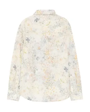 Golden Goose Kids フローラルプリントシャツ - サムネイル2