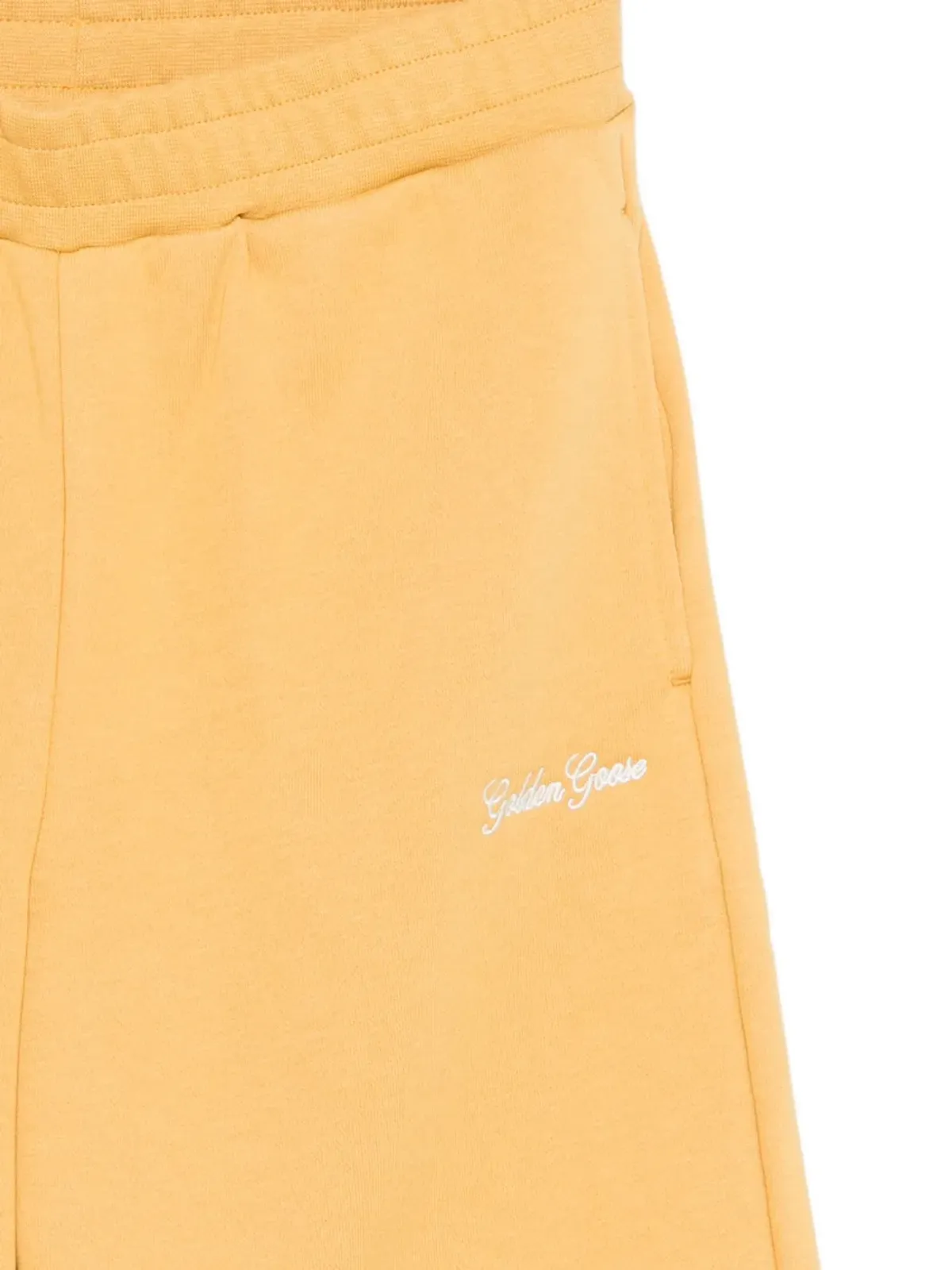 Golden Goose Kids 刺繍ロゴショーツ - 画像3