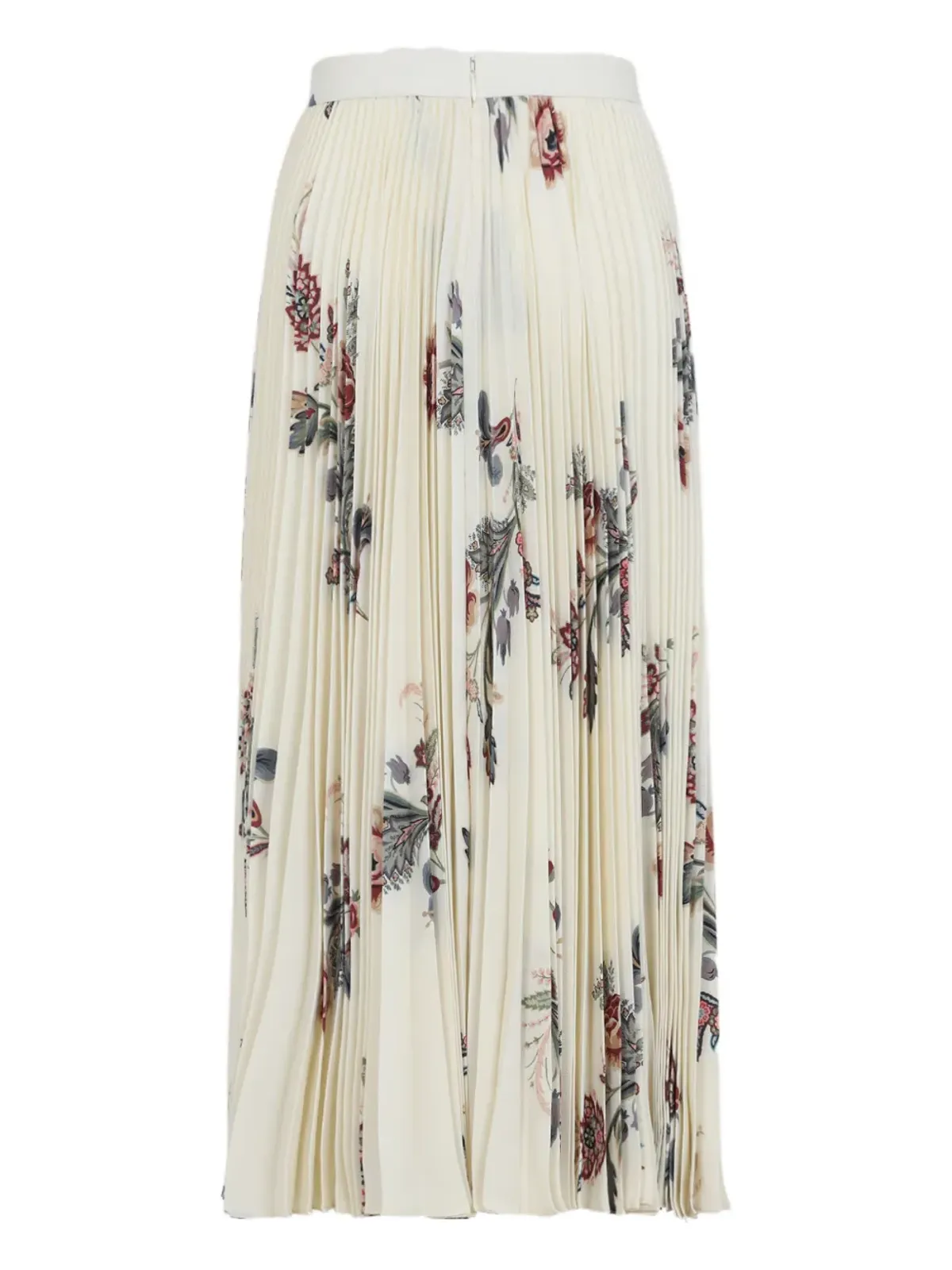 ETRO プリーツ花柄プリントスカート - 画像2