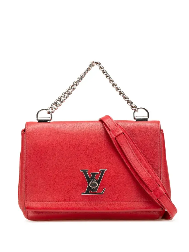 Louis Vuitton Pre-Owned Louis Vuitton Pre-Owned ロックメ II BB サッチェル - レッドの商品画像