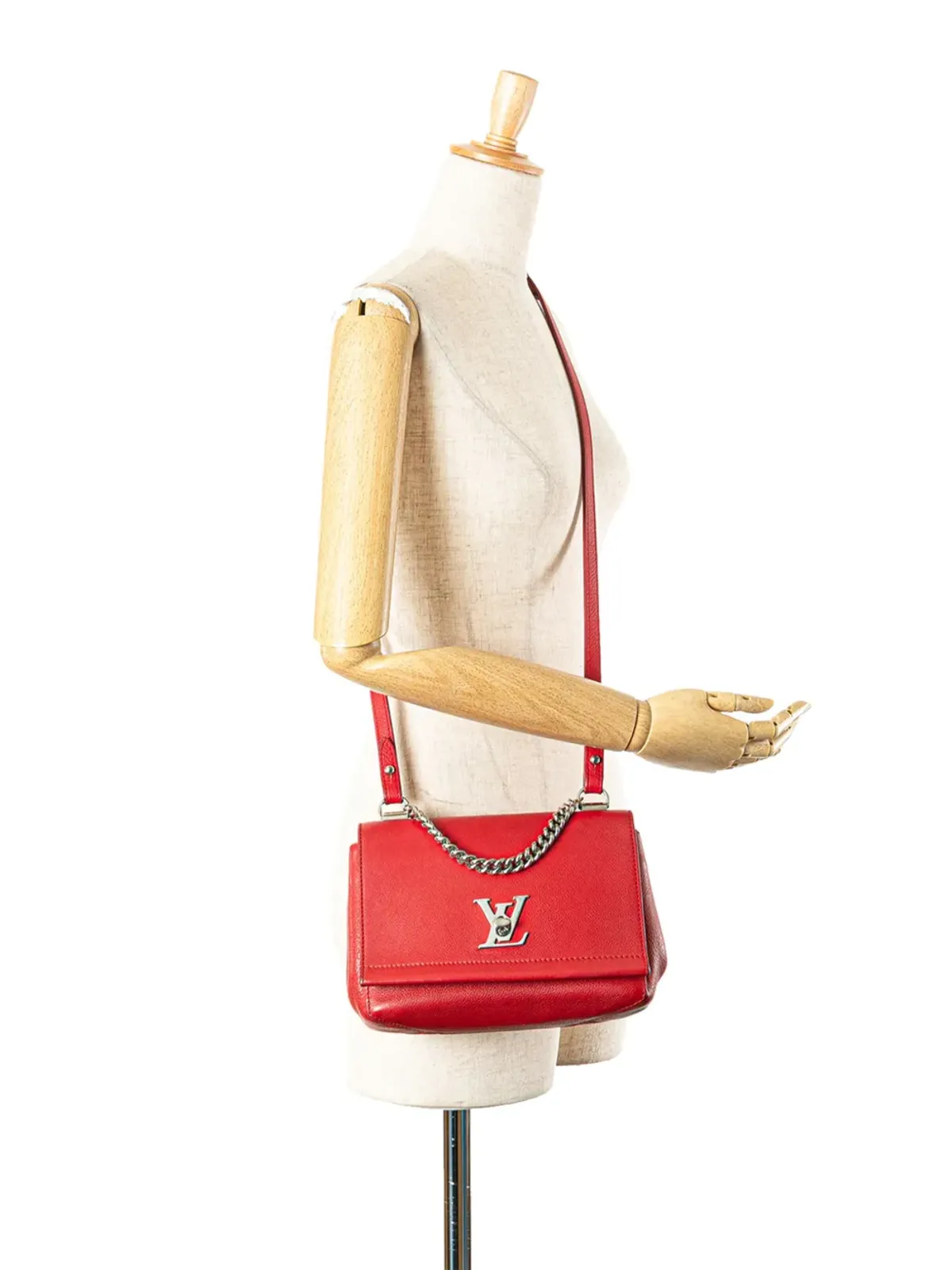 Louis Vuitton Pre-Owned ロックメ II BB サッチェル - レッド - 画像2