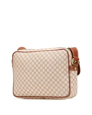 Celine Pre-Owned マカダム キャンバス クロスボディバッグ ブラウン - サムネイル3