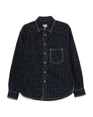 Kenzo ジオメトリック柄 コットン シャツ - サムネイル1