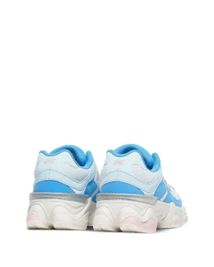 New Balance Kids 9060 ブルー/ホワイト スニーカー - サムネイル2