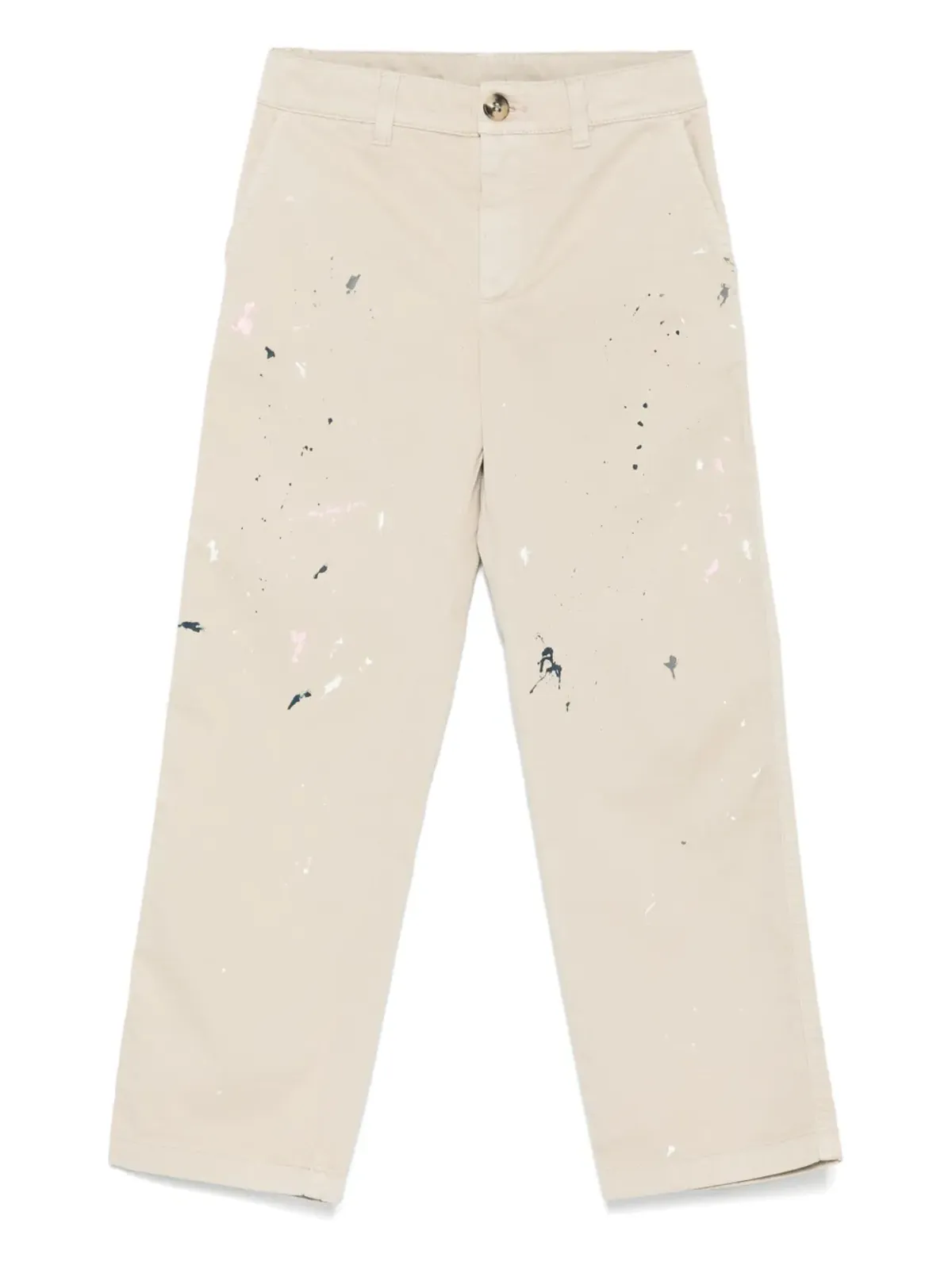 Golden Goose Kids ペイントスプラッター柄パンツ - 画像1