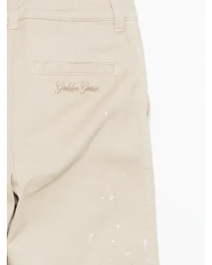 Golden Goose Kids ペイントスプラッター柄パンツ - サムネイル3