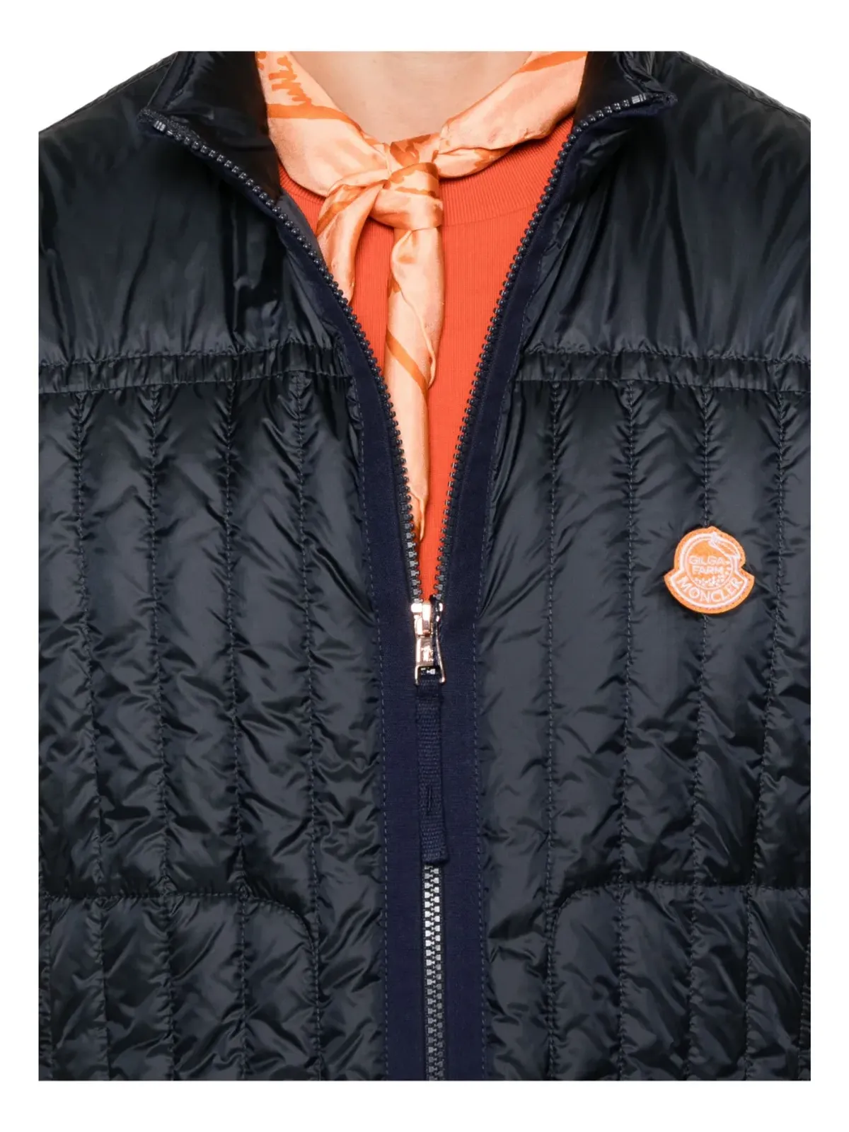 Moncler x Gilga Farm by Donald Glover キルティング ノースリーブ ベスト - 画像5