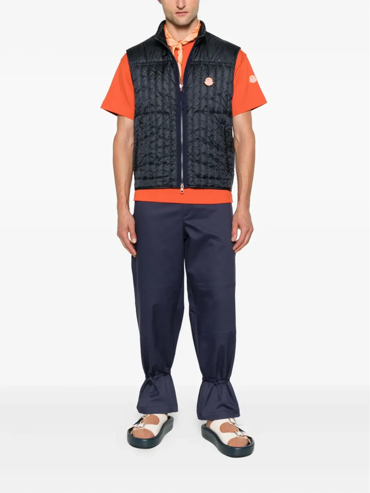 Moncler x Gilga Farm by Donald Glover キルティング ノースリーブ ベスト - 画像2