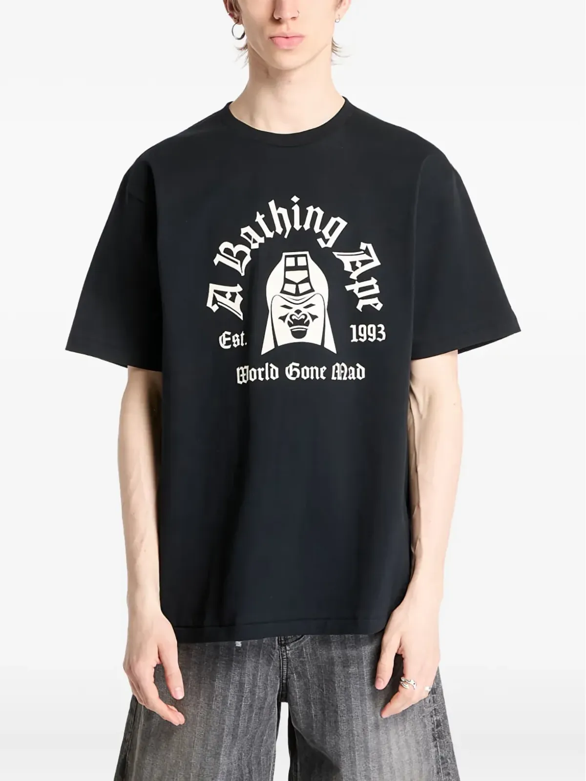 A BATHING APE® Mad General グラフィックTシャツ - 画像1