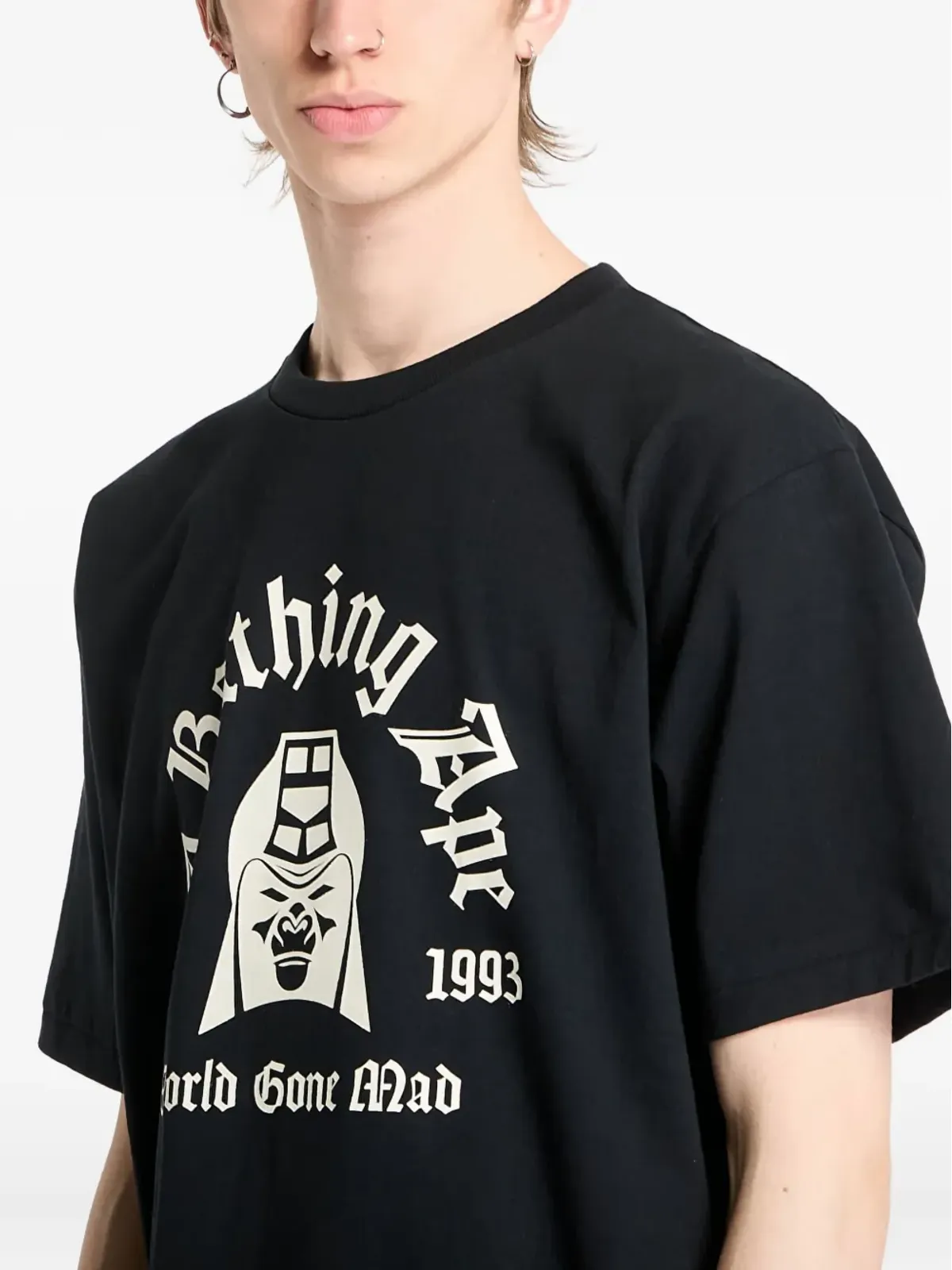 A BATHING APE® Mad General グラフィックTシャツ - 画像5